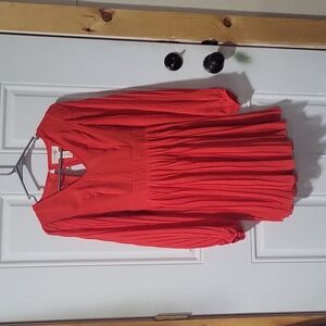 Jessica Simpson Red Dress size small